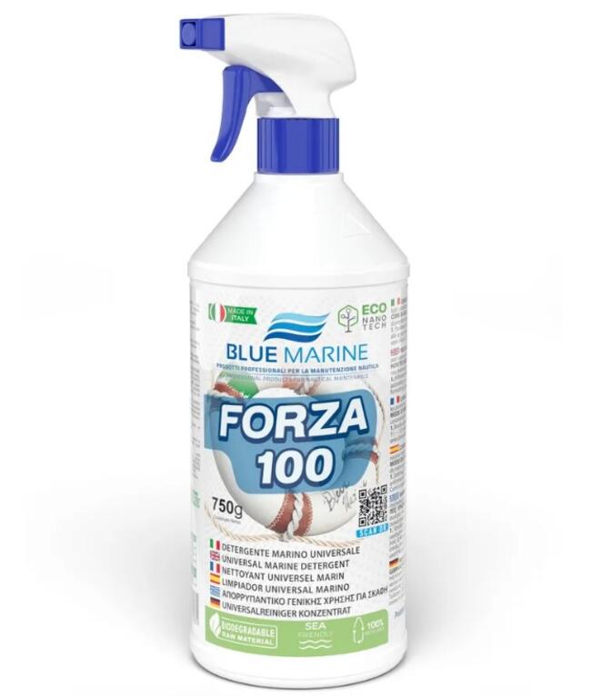 Detergente Marino Superconcentrato Forza 100 750ml Blue Marine
